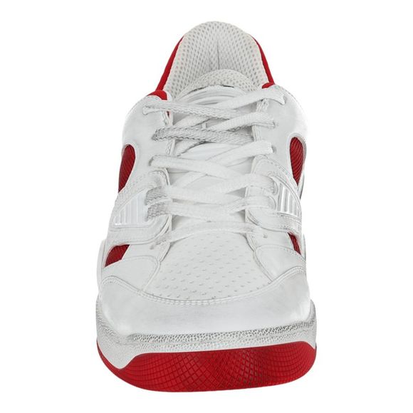 Gucci Basket Leather Low-Top Sneakers - Picture 4 of 6